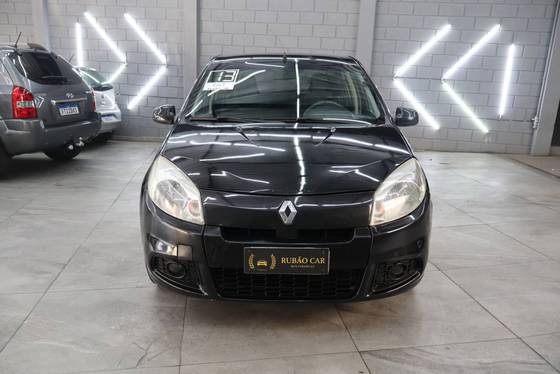 RENAULT SANDERO 1.0 EXPRESSION 16V FLEX 4P MANUAL RENAULT SANDERO 1.0 EXPRESSION 16V FLEX 4P MANUAL
